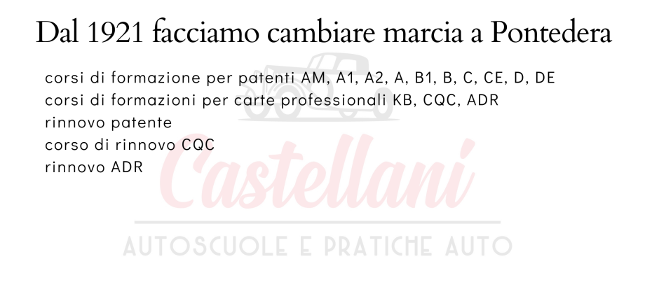 Autoscuola Castellani