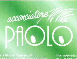 Acconciatore Paolo