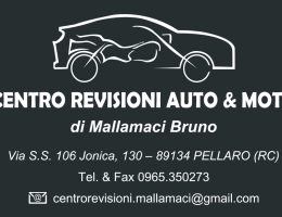 Centro Revisioni Auto E Moto Di Mallamaci Bruno