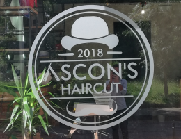 Ascon's Haircut 